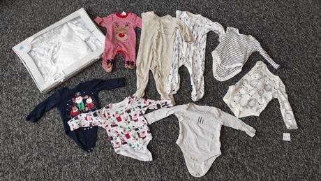 Balík oblečenia pre chlapčeka, 50–62