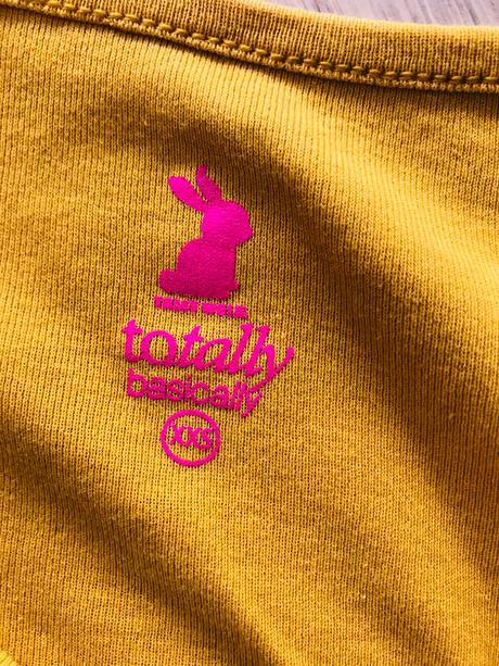 Tričko tally weijl horčicové, tally weijl,xs