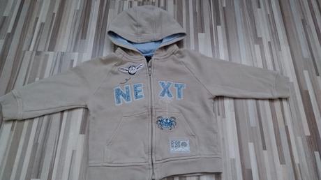 Bezova mikina s pavukom, next,92