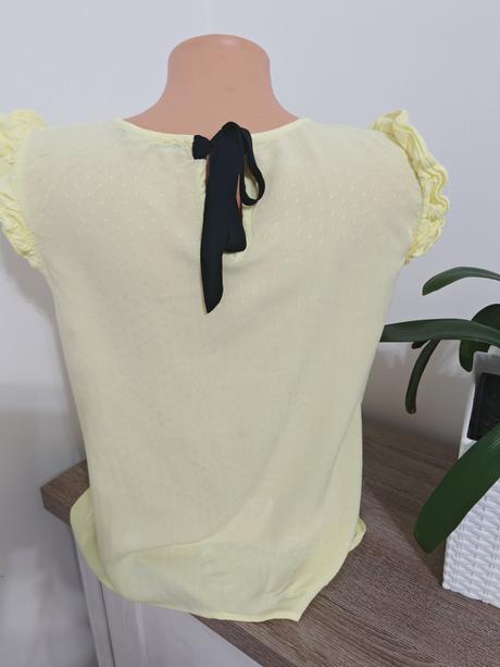 Nádherná blúzka mohito jemne bodkovana, 