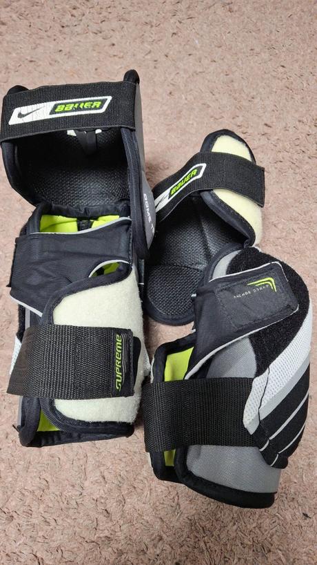 Lakťové  chrániče bauer supreme s170, senior m, bauer,m