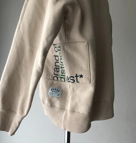 Vintage streetwear mikina enyce oversized, s