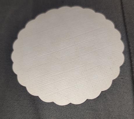 Červeno-biele prestieranie retro,