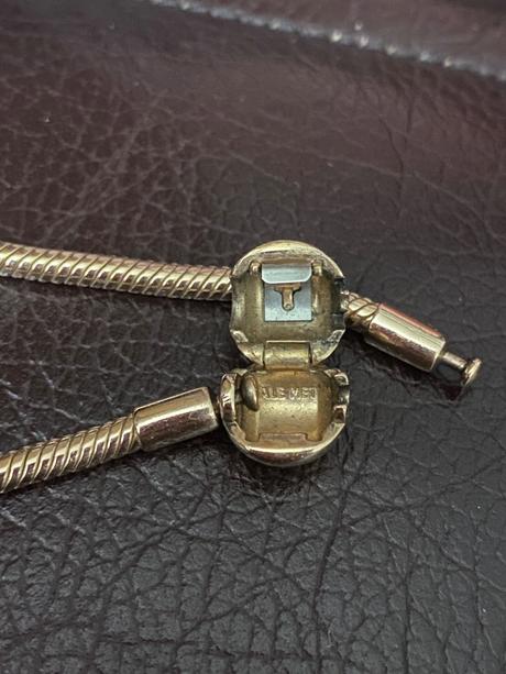 Pandora rosegold naramok, pandora