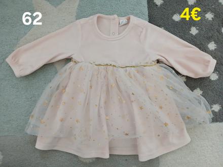 Zamatove vianocne saty 62, 62