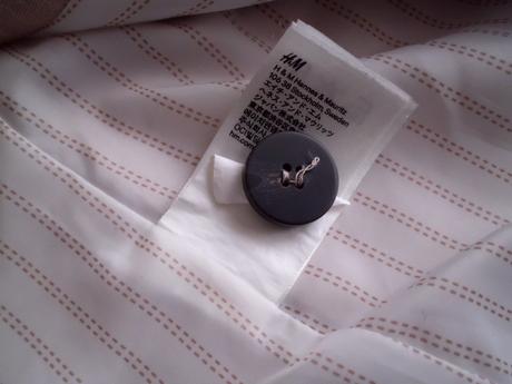 Béžový melír, h&m,s