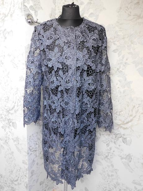 Steffen schraut luxusny čipkovany kabatik, 42