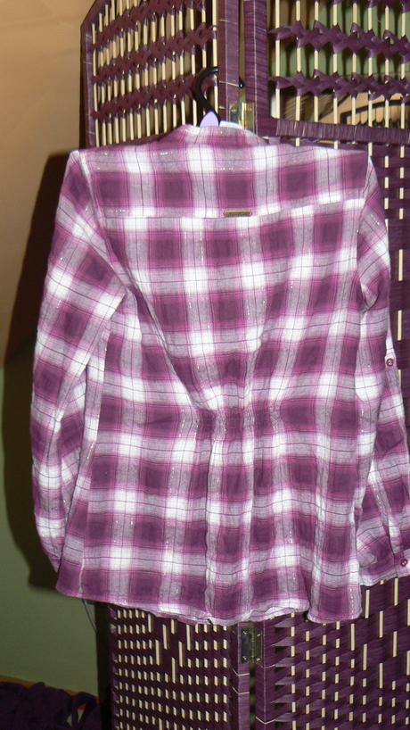 Károvaná blúzka, c&a,146