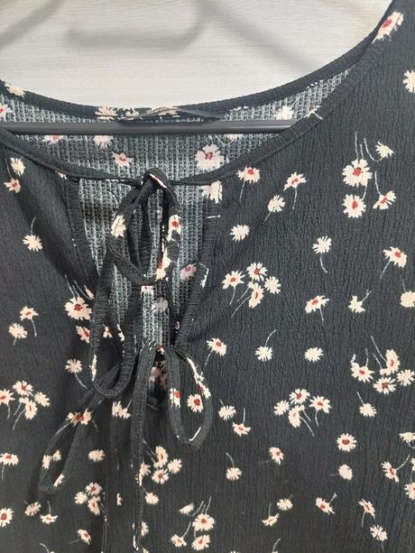 Romantické kvetované šaty george s viazaním veľ. 5, george,5xl
