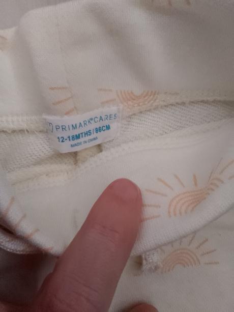 Kraťase, primark,86