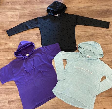 Mikina 2ks tričko 1ks, h&m,152