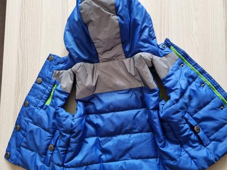 Zateplená vesta veľ. 92, lupilu,92