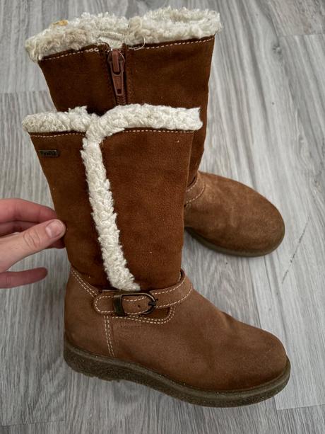 Zateplené čižmy richter, richter,27