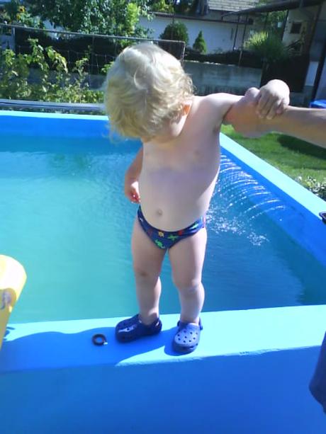 Nasuchovacky modré 22/23 , 12,5cm, 22