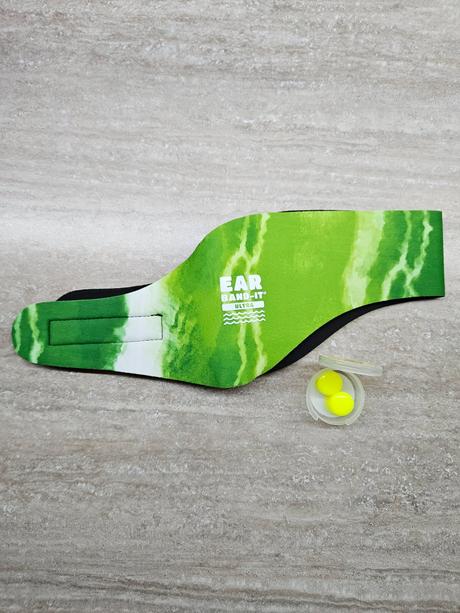 Neoprénová čelenka ear band it + štuple,