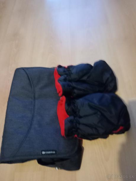 Taška, rukavice na kočík, kinderkraft