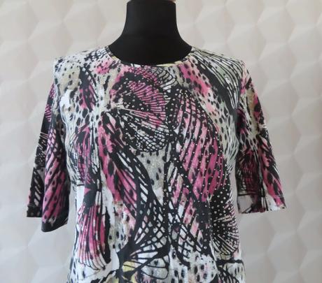 Dámske tričko-top, christian berg, veľ. l, l