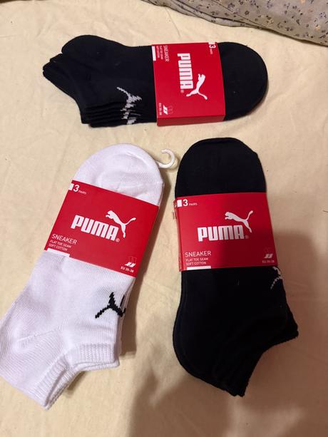 Ponožky 35-38, puma,38