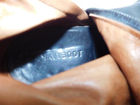 Navyboot  kožene čižmy, 39