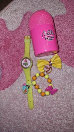 Lol surprise naramok hodinky,