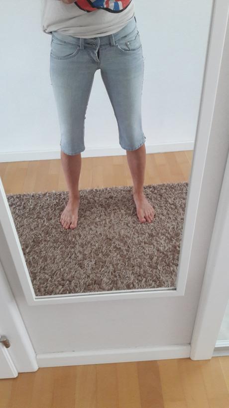 Riflove capri nohavice, pepe jeans,xs