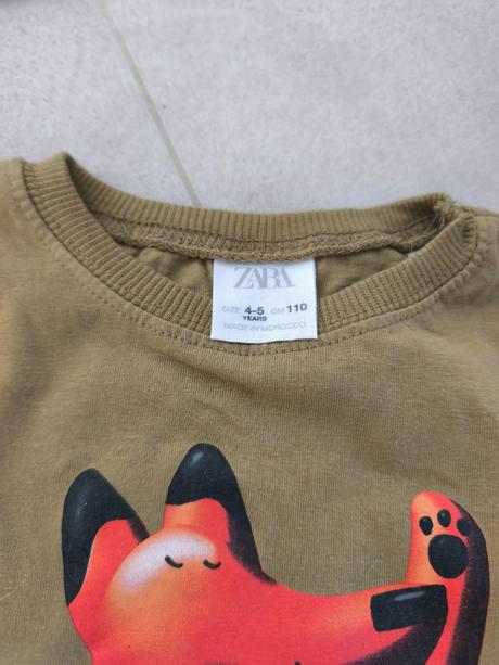 Predam nove tricko zara, zara,110
