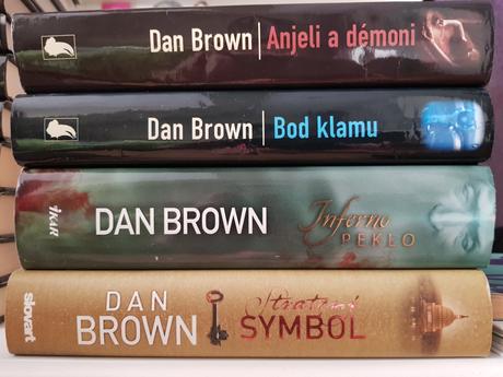 Knihy dan brown, 
