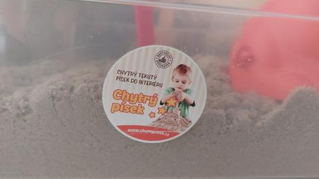 Kinetický piesok 4,5 kg + formy zvierat, 