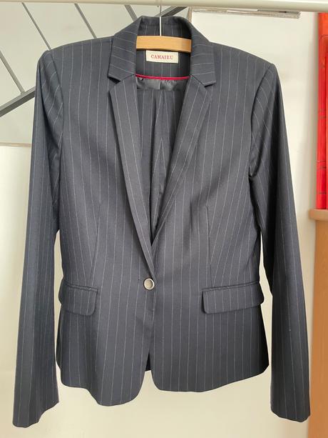 Nohavicový kostým, camaieu,38