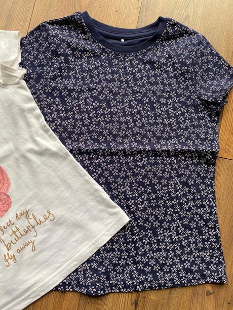 Dievčenské tričká dvojbalenie, george,122