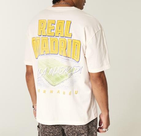 Nové tričko real madrid, hollister,l
