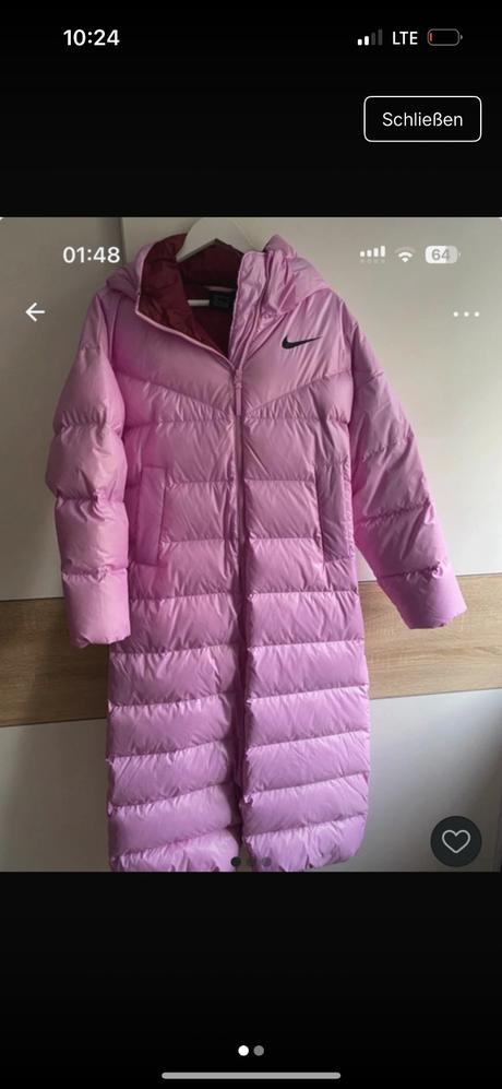 Zimná bunda, nike,m