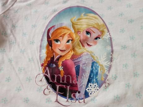 Pyžamko c&a frozen 98/104, c&a,98