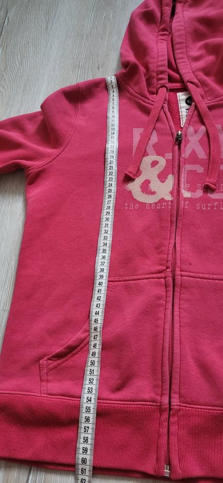 Mikina na zips roxy, roxy,s
