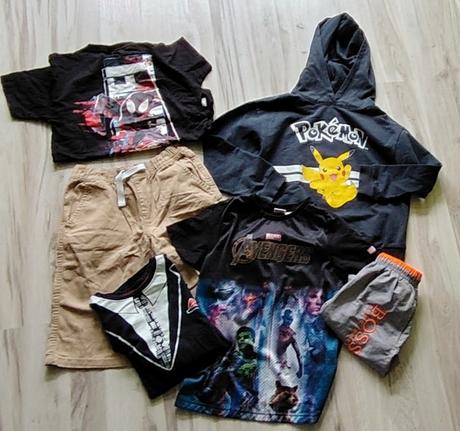 Balik oblečenia 134, 122–134