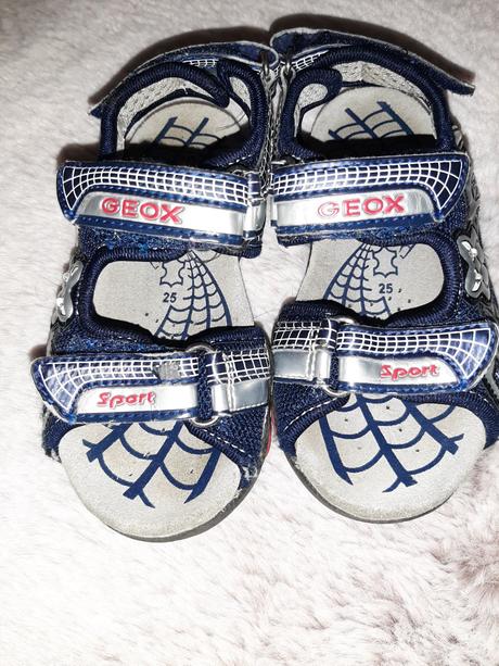 Geox sandálky svetielkukúce, geox,25