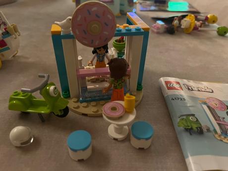 Lego friends 3 sety, 