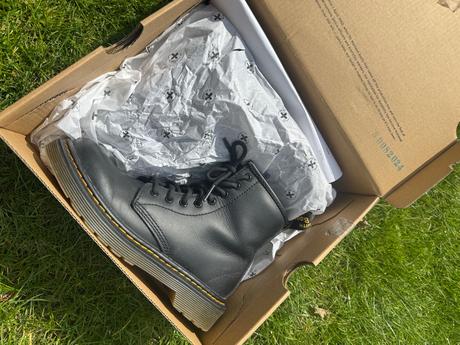 Detské topánky dr. martens, 28