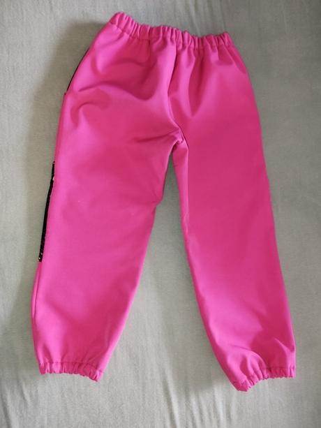 Softshellové nohavice, vel.104, 104