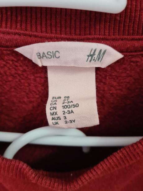 Dievčenská tepláková súprava h&m veľ.98, h&m,98