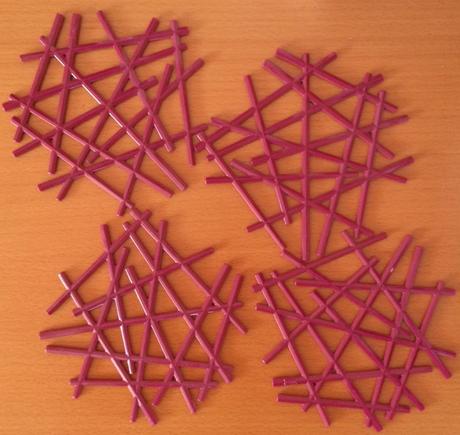 Dizajnové podložky pod poháre koziol, 