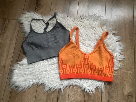 Športové elasticke topy, zara,m