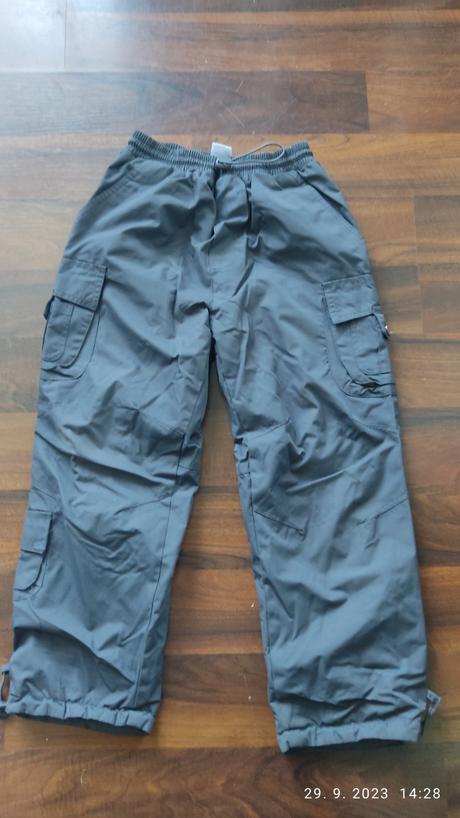 Zateplene nohavice 128, 128