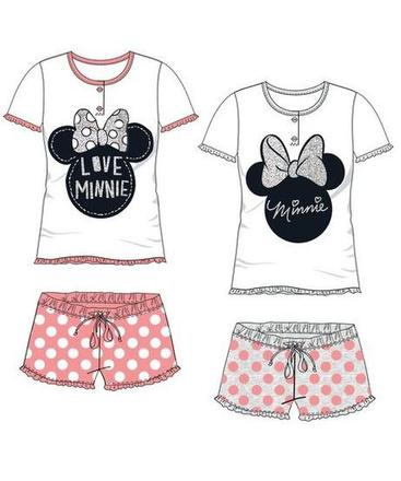 Dámske pyžamo minnie, disney,l / m / xl