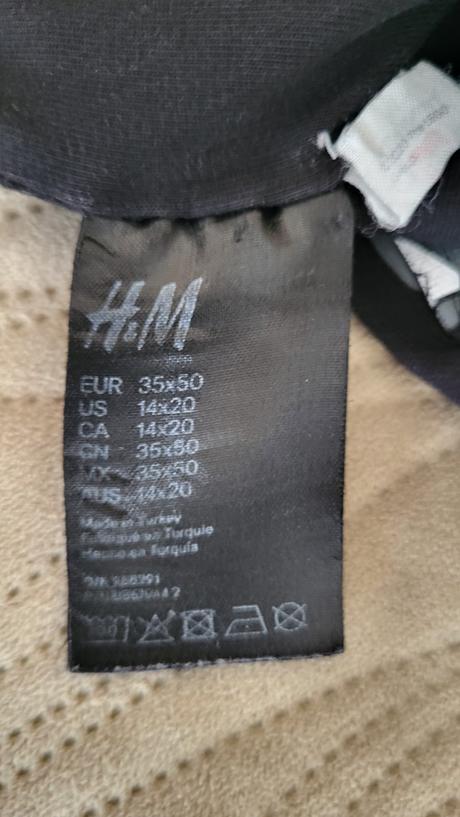 Sada čiapka s nákrčníkom velk. 134/152, h&m,134