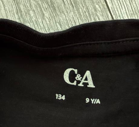 Tokyo tričko veľ. 134, c&a,134