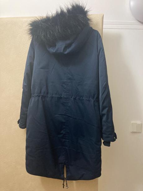 Zimná parka xs/s, h&m,s