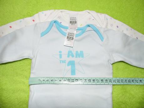 Veselé body 2 ks (výborný stav), zara,68
