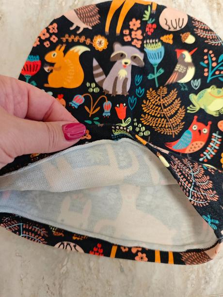 Tenká ciapka s tunelom, 116