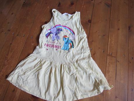 Letné šaty veľ 110, 104–116